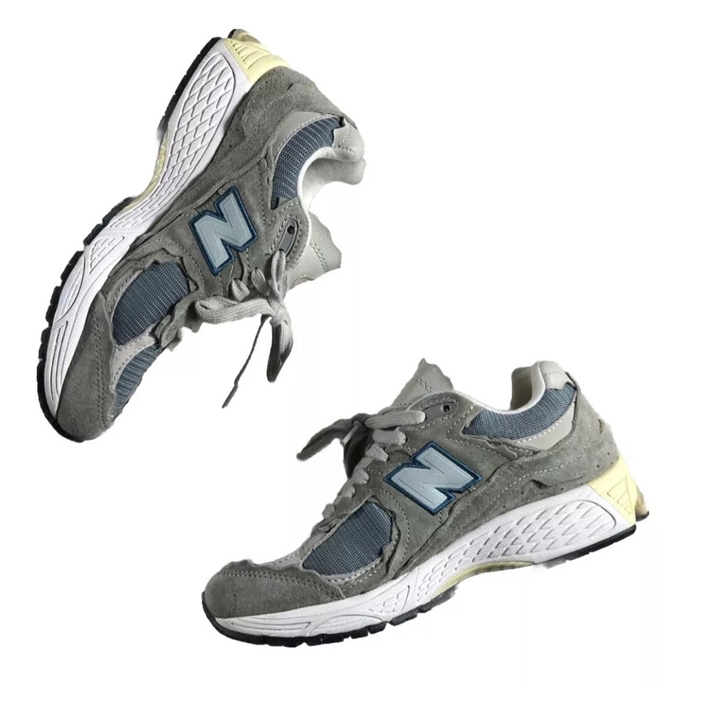 New Balance 2002R Protection Pack-Mirage Grey Sz 4.5